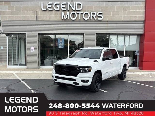 2021 Ram 1500 Big Horn — Pickup Truck — 62,012 mi — Waterford, MI