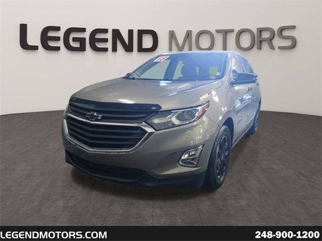 2018 Chevrolet Equinox LT — SUV — 70,421 mi — Waterford, MI