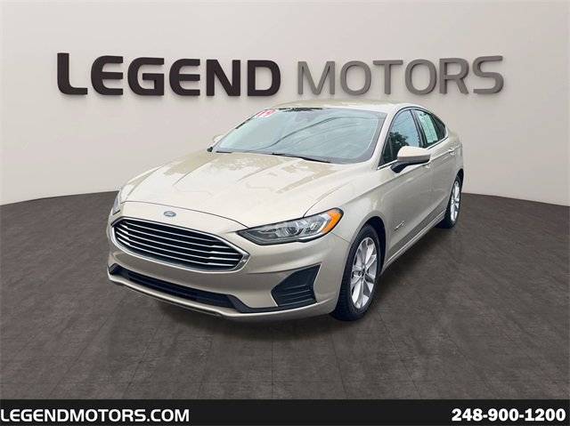 2019 Ford Fusion Hybrid SE — Sedan — 94,774 mi — Waterford, MI