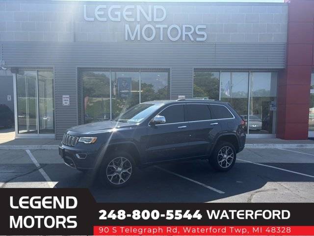 2020 Jeep Grand Cherokee Overland — SUV — 84,358 mi — Waterford, MI