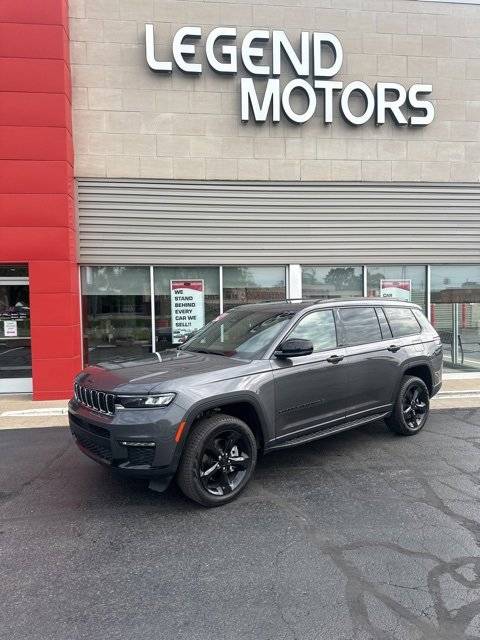 2024 Jeep Grand Cherokee Limited — SUV — 6,369 mi — Waterford, MI