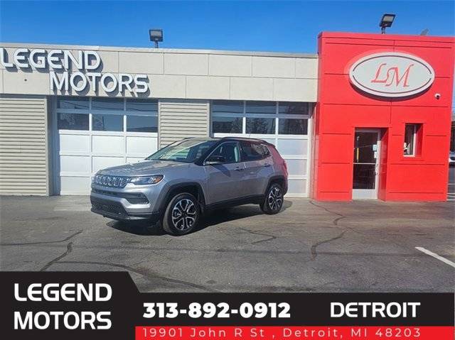 2022 Jeep Compass Limited — SUV — 9,855 mi — Waterford, MI