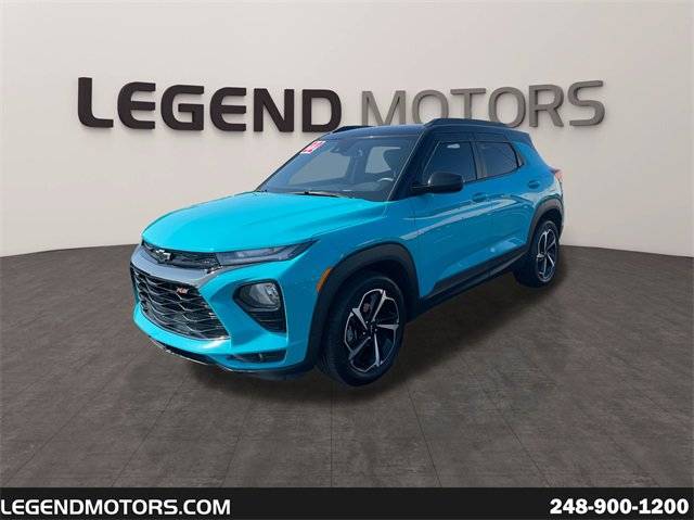 2022 Chevrolet Trailblazer RS — SUV — 51,252 mi — Waterford, MI