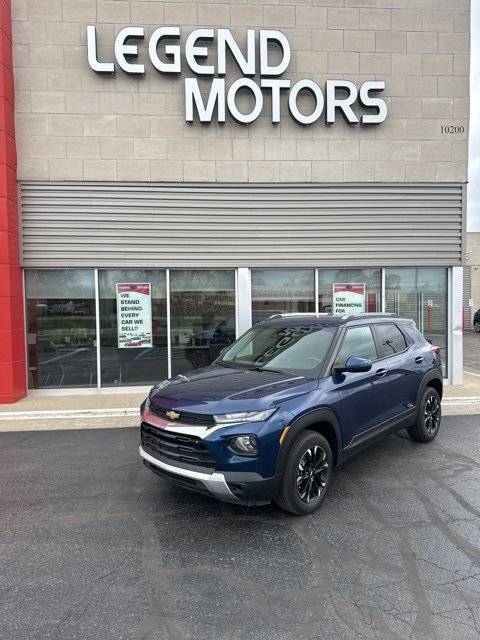 2022 Chevrolet Trailblazer LT — SUV — 28,766 mi — Waterford, MI