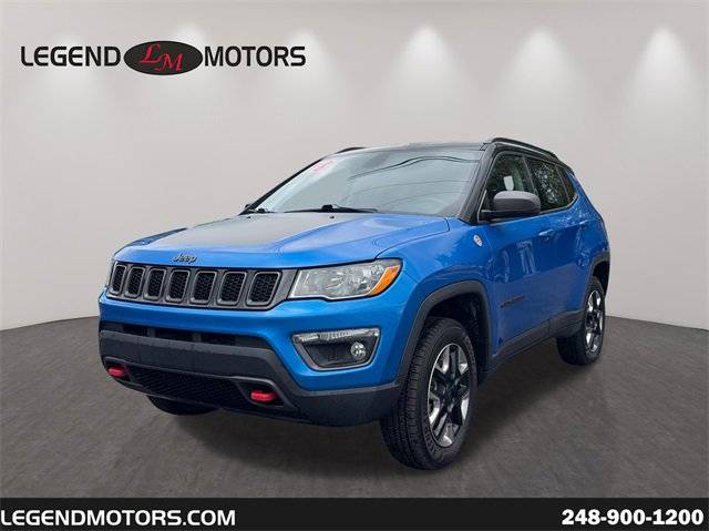 2018 Jeep Compass Trailhawk — SUV — 84,160 mi — Waterford, MI