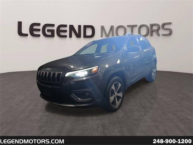 2020 Jeep Cherokee Limited — SUV — 111,322 mi — Waterford, MI