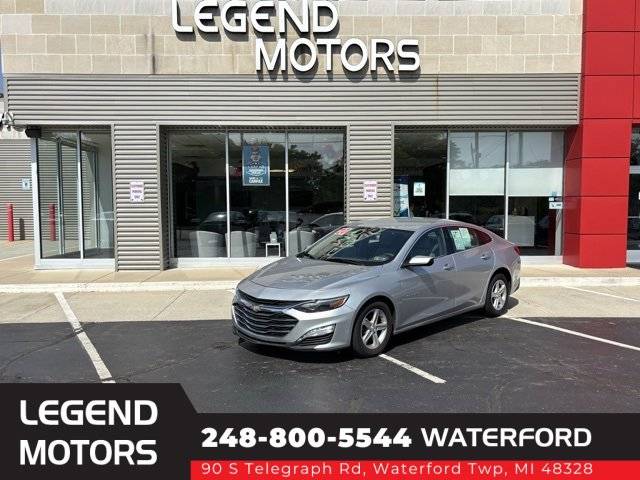 2020 Chevrolet Malibu LS — Sedan — 107,921 mi — Waterford, MI
