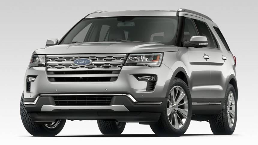 2019 Ford Explorer Limited — SUV — 70,266 mi — Waterford, MI