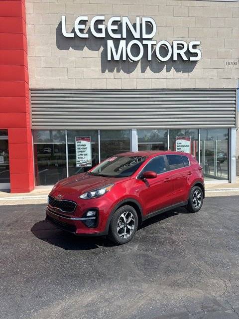 2022 Kia Sportage LX — SUV — 31,265 mi — Waterford, MI