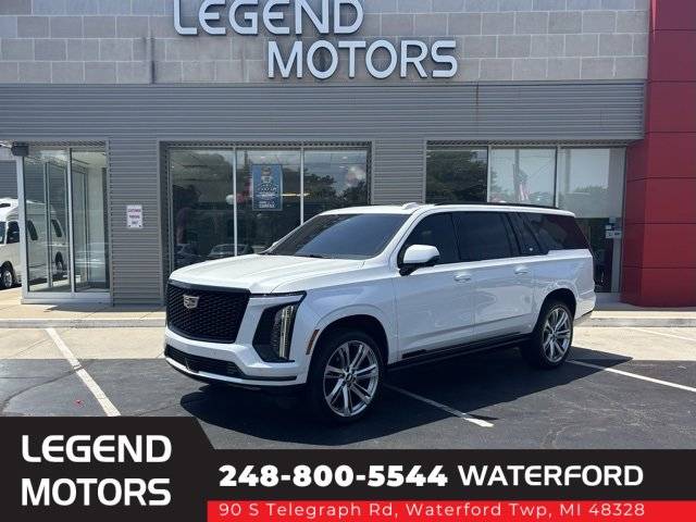 2025 Cadillac Escalade Sport Platinum — SUV — 2,094 mi — Waterford, MI