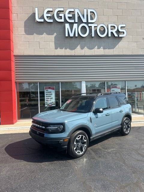 2023 Ford Bronco Sport Outer Banks — SUV — 40,568 mi — Waterford, MI