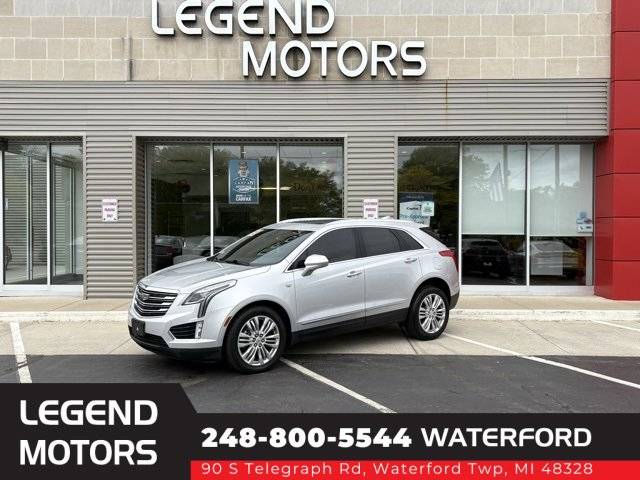 2018 Cadillac XT5 Premium Luxury — SUV — 107,540 mi — Waterford, MI