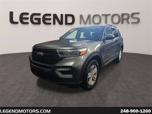 2022 Ford Explorer XLT — SUV — 57,366 mi — Waterford, MI