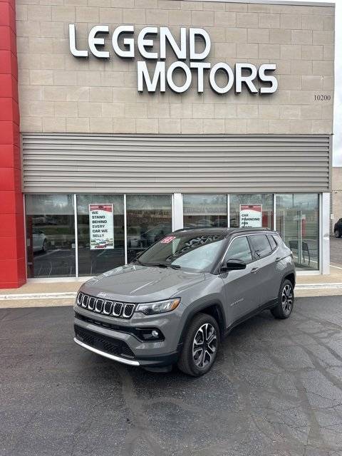 2023 Jeep Compass Limited — SUV — 13,219 mi — Waterford, MI