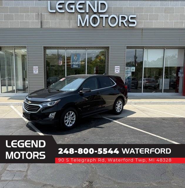 2019 Chevrolet Equinox LT — SUV — 116,648 mi — Waterford, MI