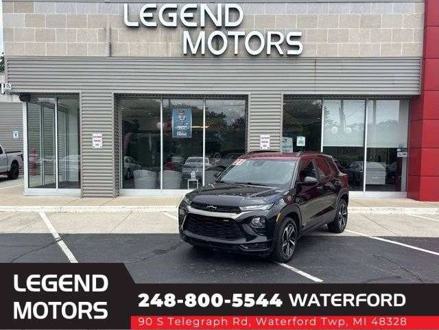 2021 Chevrolet Trailblazer RS — SUV — 80,806 mi — Waterford, MI