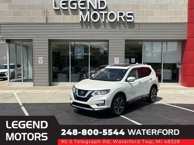 2019 Nissan Rogue SL — SUV — 122,499 mi — Waterford, MI