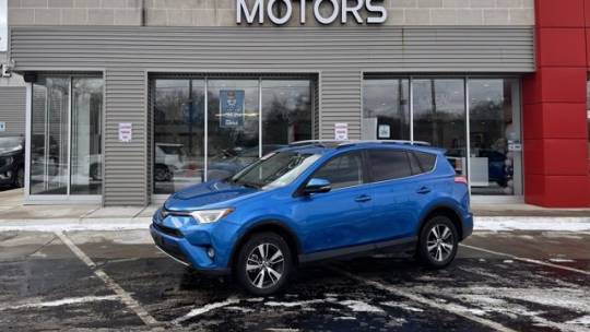2018 Toyota RAV4 XLE — SUV — 119,713 mi — Waterford, MI