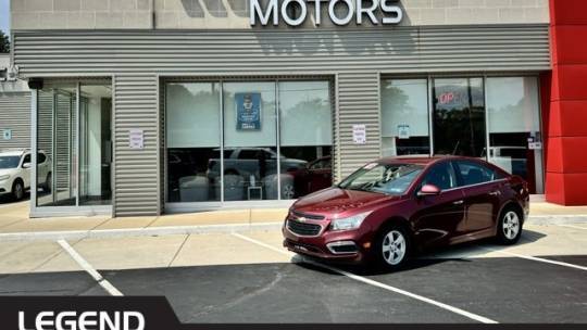 2016 Chevrolet Cruze Limited 1LT — Sedan — 105,037 mi — Waterford, MI