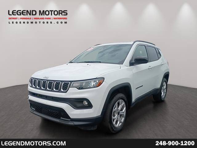 2025 Jeep Compass Latitude — SUV — 15,704 mi — Waterford, MI