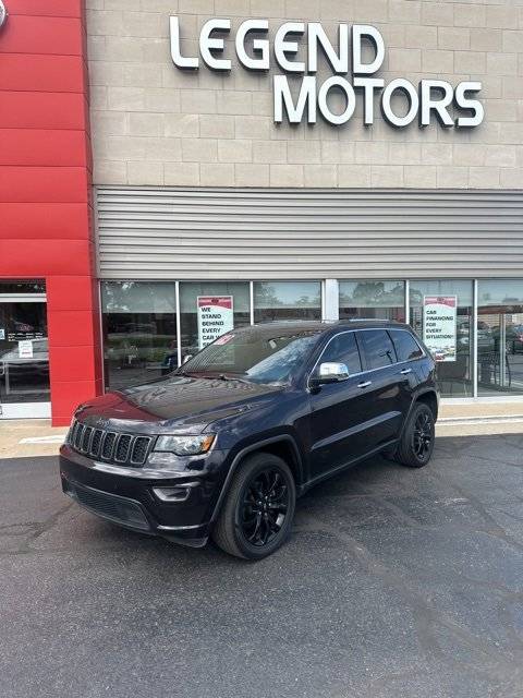 2019 Jeep Grand Cherokee Limited — SUV — 96,644 mi — Waterford, MI