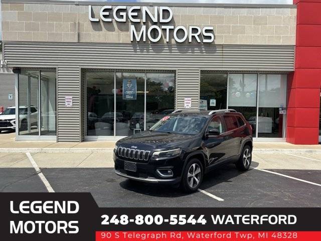 2020 Jeep Cherokee Limited — SUV — 106,391 mi — Waterford, MI