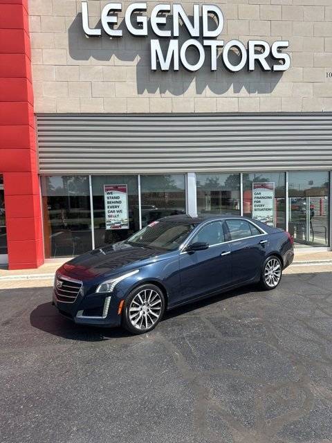 2016 Cadillac CTS Luxury — Sedan — 168,520 mi — Waterford, MI