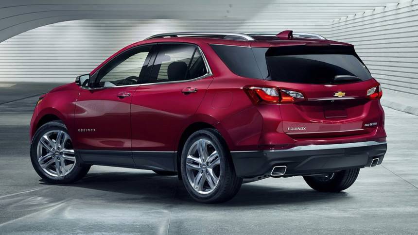2021 Chevrolet Equinox LS — SUV — 109,276 mi — Waterford, MI