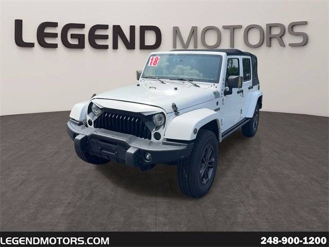 2018 Jeep Wrangler Freedom — SUV — 119,145 mi — Waterford, MI