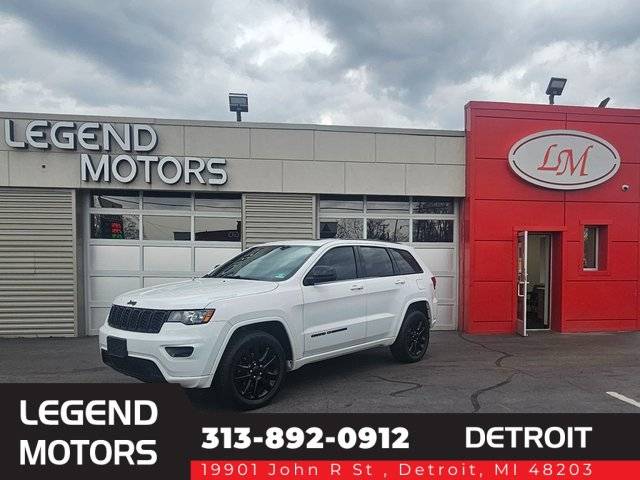 2019 Jeep Grand Cherokee Altitude — SUV — 106,031 mi — Waterford, MI