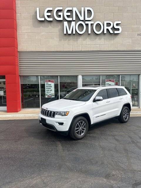 2017 Jeep Grand Cherokee Limited — SUV — 108,707 mi — Waterford, MI