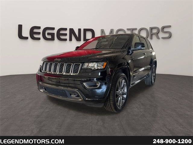 2017 Jeep Grand Cherokee Limited Anniversary — SUV — 125,230 mi — Waterford, MI