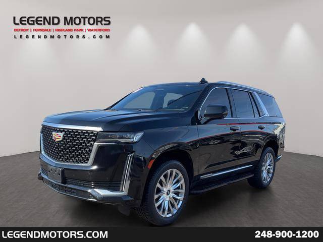 2021 Cadillac Escalade Premium Luxury