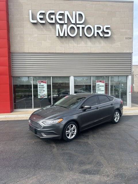 2018 Ford Fusion SE — Sedan — 106,605 mi — Waterford, MI