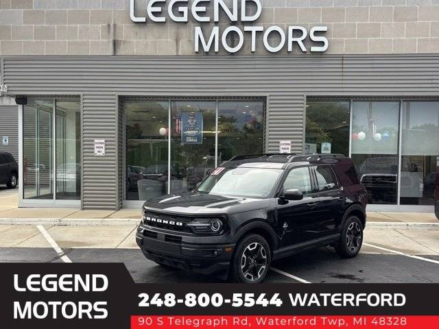 2021 Ford Bronco Sport Outer Banks — SUV — 45,272 mi — Waterford, MI