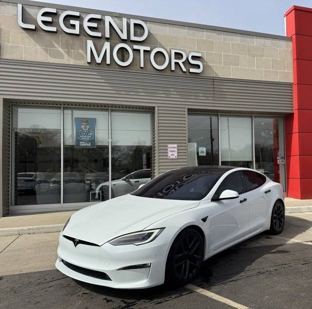 2022 Tesla Model S Plaid — Hatchback — 30,205 mi — Waterford, MI