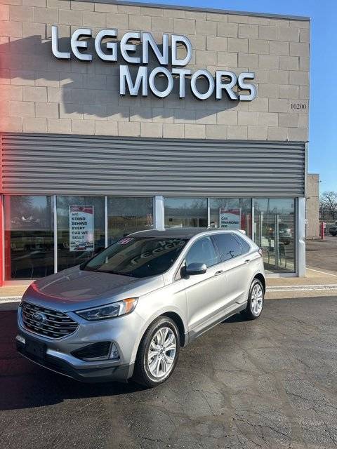 2022 Ford Edge Titanium — SUV — 103,302 mi — Waterford, MI