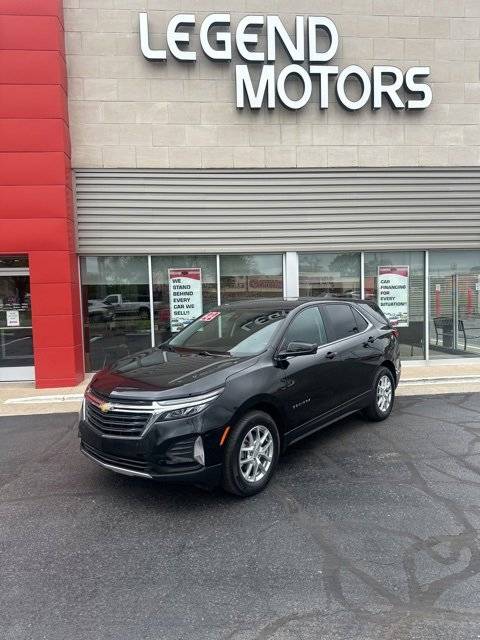 2022 Chevrolet Equinox LT — SUV — 34,769 mi — Waterford, MI