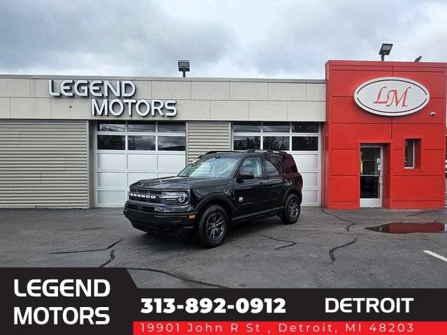 2022 Ford Bronco Sport Big Bend — SUV — 51,660 mi — Waterford, MI