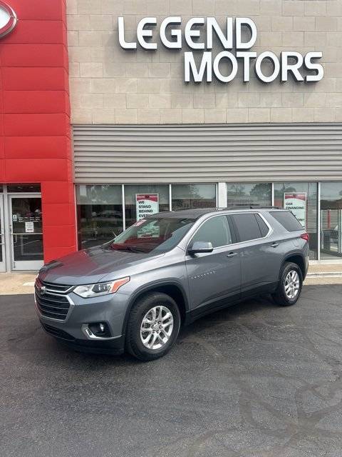 2021 Chevrolet Traverse LT Cloth — SUV — 67,228 mi — Waterford, MI