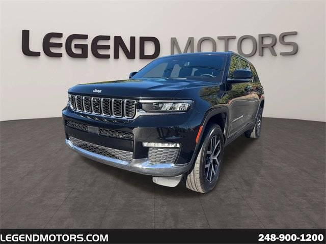 2024 Jeep Grand Cherokee Limited — SUV — 60,496 mi — Waterford, MI