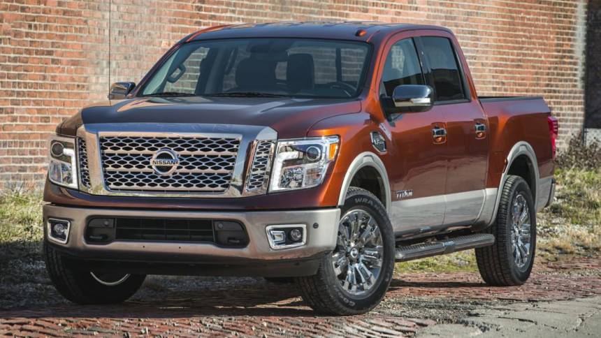 2018 Nissan Titan SV — Pickup Truck — 76,157 mi — Waterford, MI