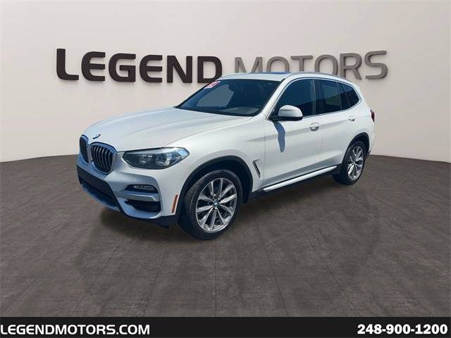 2019 BMW X3 30i — SUV — 103,459 mi — Waterford, MI
