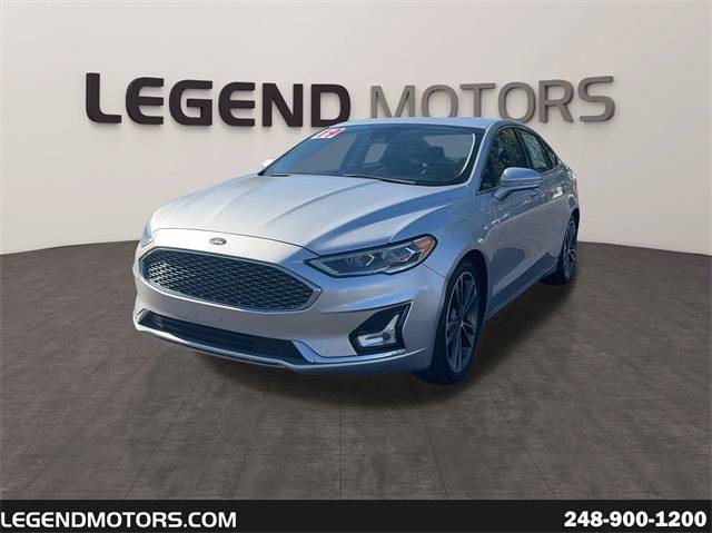 2019 Ford Fusion Titanium — Sedan — 80,407 mi — Waterford, MI