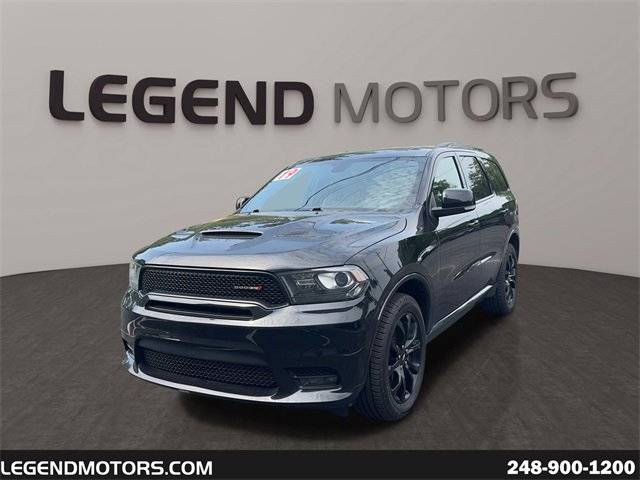2019 Dodge Durango GT Plus — SUV — 105,780 mi — Waterford, MI