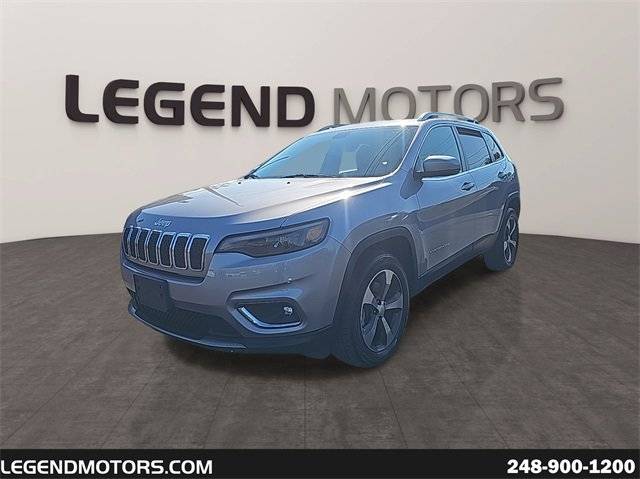 2019 Jeep Cherokee Limited — SUV — 95,574 mi — Waterford, MI