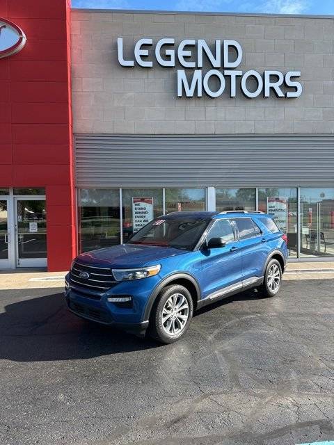 2021 Ford Explorer XLT — SUV — 45,957 mi — Waterford, MI