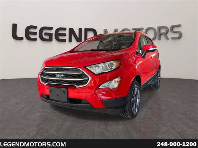 2018 Ford EcoSport SE — SUV — 93,335 mi — Waterford, MI