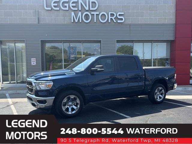 2021 Ram 1500 Big Horn — Pickup Truck — 53,316 mi — Waterford, MI
