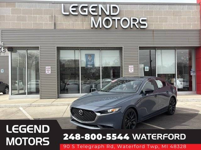 2023 Mazda Mazda3 Carbon Edition — Sedan — 19,209 mi — Waterford, MI
